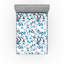 Drap-housse à motif floral Ambesonne-106725095-106725121