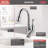 Allora Pull Down Bar Faucet with Pull Out Spray and MagnaTite® and Diamond Seal Technology-3395959