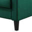 Chaise avec accoudoirs touffetée de 27,5 po Dayshaun-1441155371