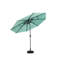 Parasol automatique à 3 niveaux en aluminium 10 pi - Patio-131460782
