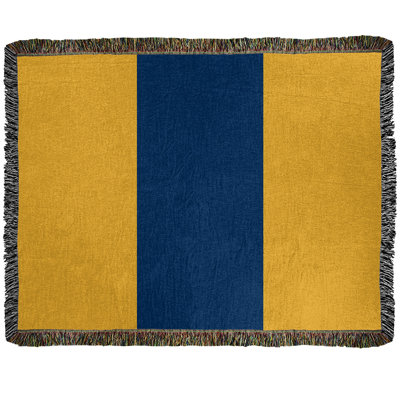 Hand Woven Throw Blanket