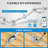 Permanent Smart Outdoor Eave Lighting System - LED RGB String Lights with 50+ Dynamic Scenes & IP68 Waterproof Design