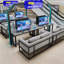 Banc rembourré en similicuir-100369365