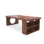 Bureau rectangulaire en bois massif brun clair-1179933558