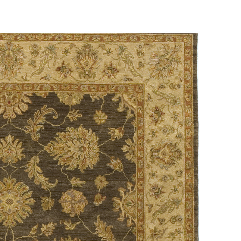 Wool Oriental Area Rug, Runner 12' x 24'