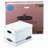 Stor/File Box w/Lid & Handle, Ltr/Lgl, 12 x 15 x 10, WE/Blue, 12/Ctn                                                         
