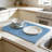 20"x14" Microfiber Dish Drying Mat, 2-Pack Absorbent Kitchen Mat