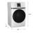 Profile 5.3 Cu. Ft. Iec Capacity Ultrafast Combo Ventless Heat Pump Technology Washer/dryer White - Pfq83hsswww