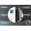 Huldar Glass Flat Wall Mirror