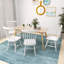 46 cm H Solid Wood Side Chair-93581319