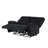 Coppock DAB8ED498C24496AA7BF8B844E9209A3 Loveseat , Black