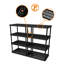 36'' W Plastic Shelving Unit-97833754
