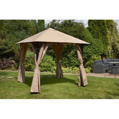 Venice 2.5m x 2.5m Steel Gazebo