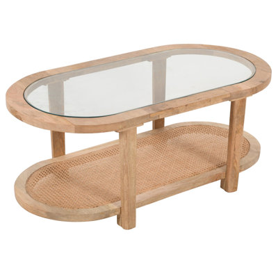 Alysbury Four Leg Coffee Table with Storage
