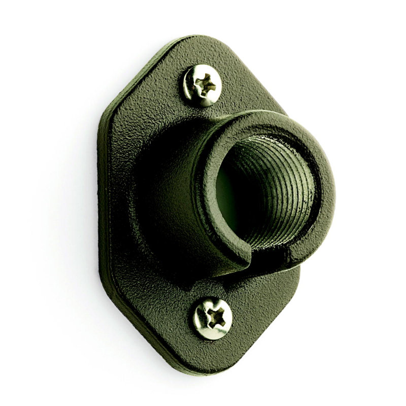 Support de fixation pour accessoire, Noir texturé