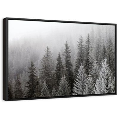 Nature «Winter Mist Wall Art»