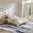 Straub Modern Abstract Carpet Indoor Washable Rug Non-Slip Soft Small Area Rug Marble Mats Thin Print For Home Decor-107788187