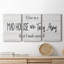 CAD Designs - Ensemble de 3 impressions sur toile tendue-892445256