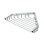 Panier de douche en acier inoxydable