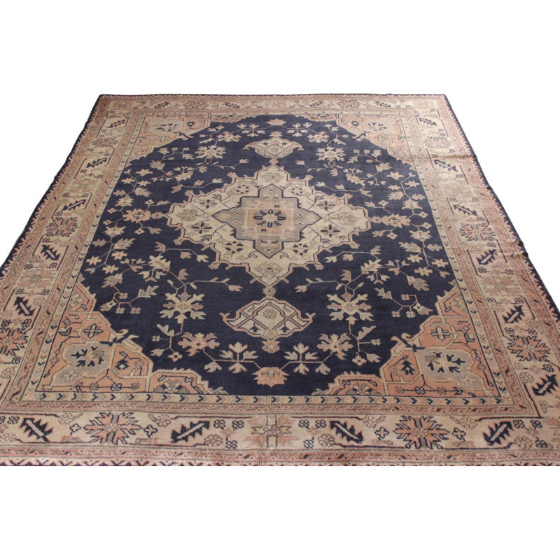 One-of-a-Kind 8'4" x 10'3" Hand Knotted Area Rug