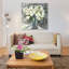 White And Taupe Hydrangeas Sill Life by Tre Sorelle Studios - Wrapped Canvas Giclee Art Print-41188127