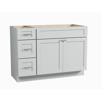 Base de meuble-lavabo simple 48 po Disar
