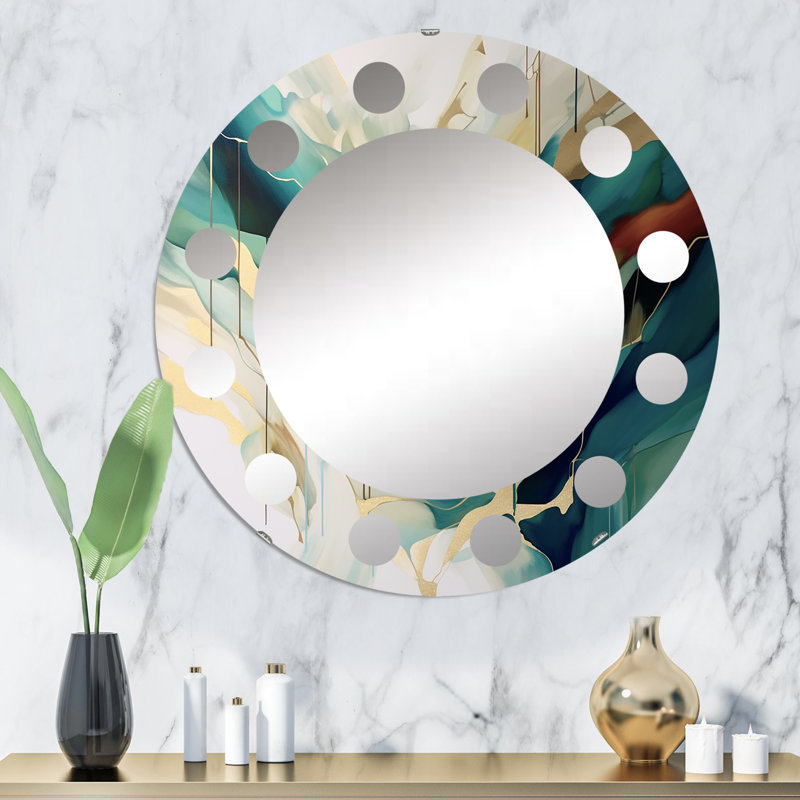 Miroir mural Marwood, 32 po x 32 po