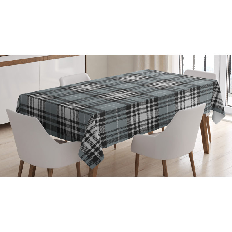 Checkered Tablecloth, 84" L x 60" W