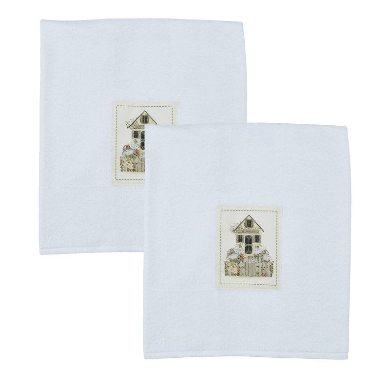 Tishona 2 - Piece Terrycloth Bath Towel Guest Room Case Pack