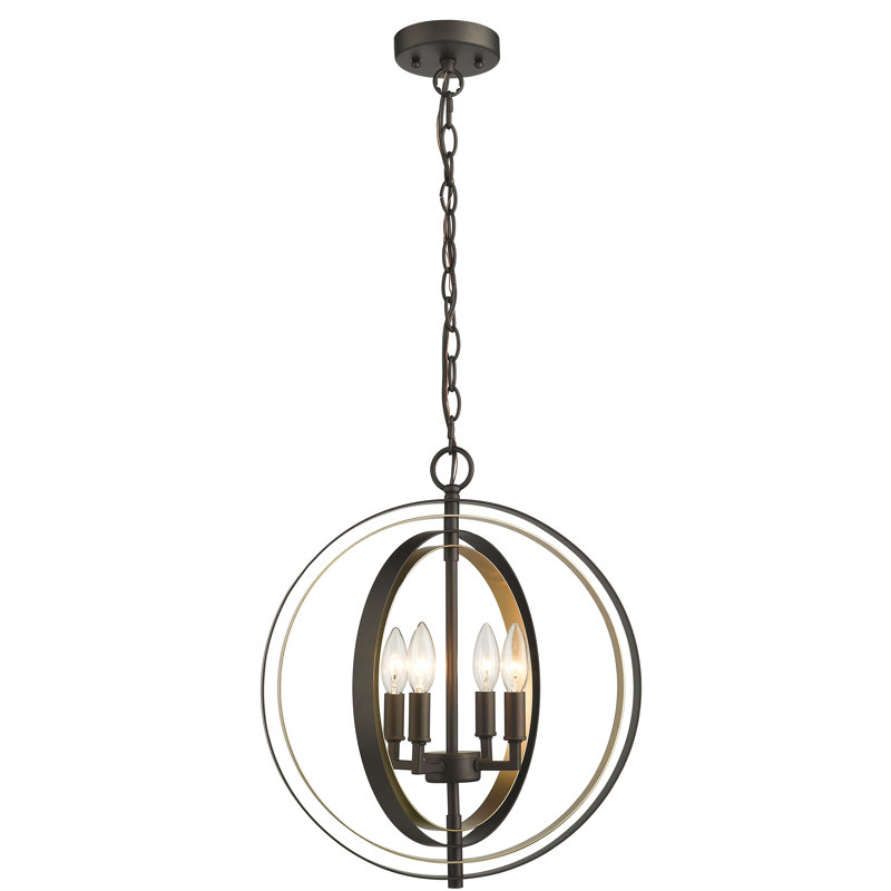 Marsha 4 - Light Globe Chandelier