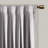 Pleat Curtain Panel With Tieback (Single) 52X84"-1722764696
