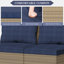 Causeuse d'extérieur Pe Wicker-228257121