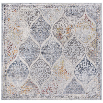 History 500 Performance Geometric Rug