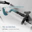 Metal Wall Mounted Bike Rack