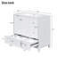Meuble-lavabo moderne avec chargement USB et grand espace de rangement-1371188999