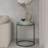 Arnay Frame End Table-86454366