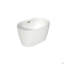 Baignoire autoportante 43 po en acrylique de qualité supérieure avec siège en blanc 43 po