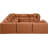 Ivion Upholstered U-Shaped Sectional Reversible-94884370