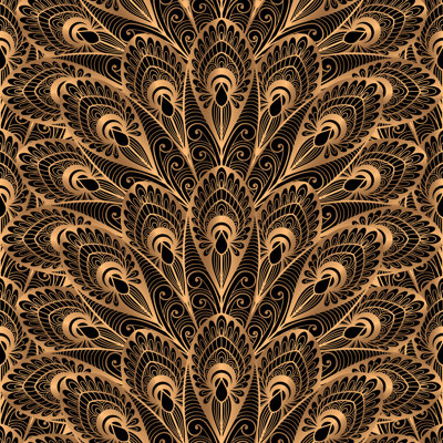 Luxury Background Vector by Irinelle - Wrapped Canvas Print