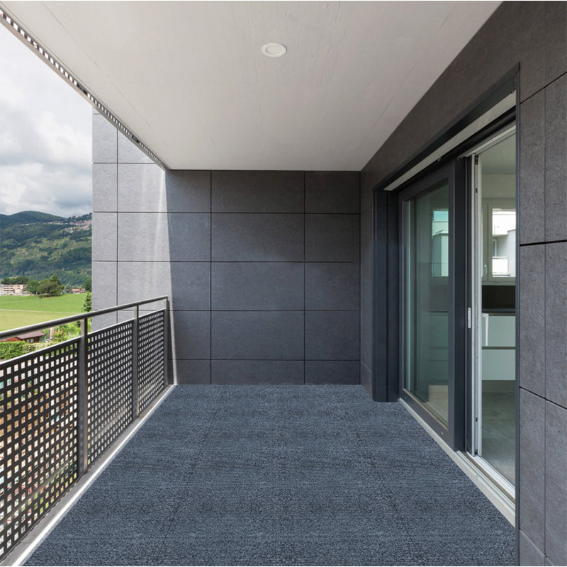 Carrelage de patio de 12 po, tapis de terrasse à emboîtement de module de bricolage, carreaux de cour faciles et rapides à installer pour le porche, le balcon de la piscine, la cour arrière, 36 pièces