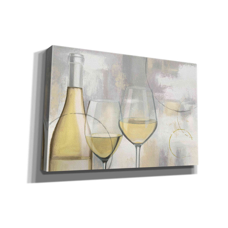 «Ellajane Taste Appel White I on Canvas» par James Wiens, reproduction, H 12 po x l 18 po x P 0,75 po