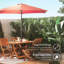 270cm Market Parasol-112296398
