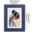 Cadre photo Americanflat - Cadre avec passe-partout - Moulure large - Verre résistant aux chocs-101064368-109665731