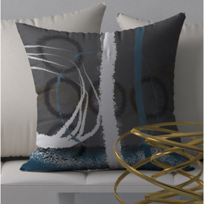 Housse de coussin carrée/insert