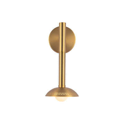 Soham 14-In (with Shade) Wall/Vanity Light