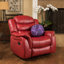 Fauteuil inclinable en similicuir-122003485