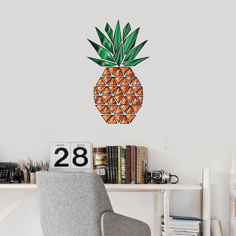Food & Beverage Non-Wall Damaging Wall Decal, 10" H x 8" W