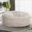 60 po. Fauteuil à billes 60 po. Enfants | Taupe | Rond-984478542-984478543