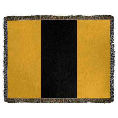Hand Woven Throw Blanket