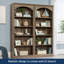 Bibliothèque à 5 tablettes Dorset-1893667281